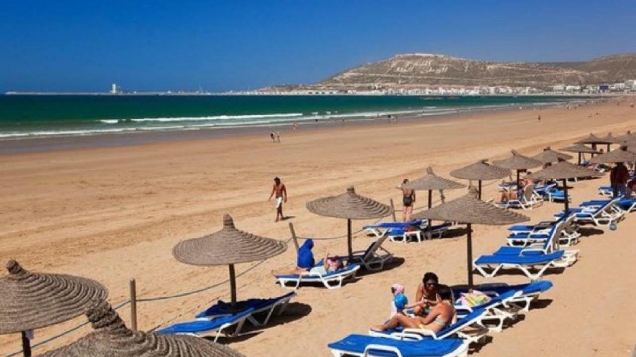 Luxury Flat Marina Agadir Apartment Exterior foto