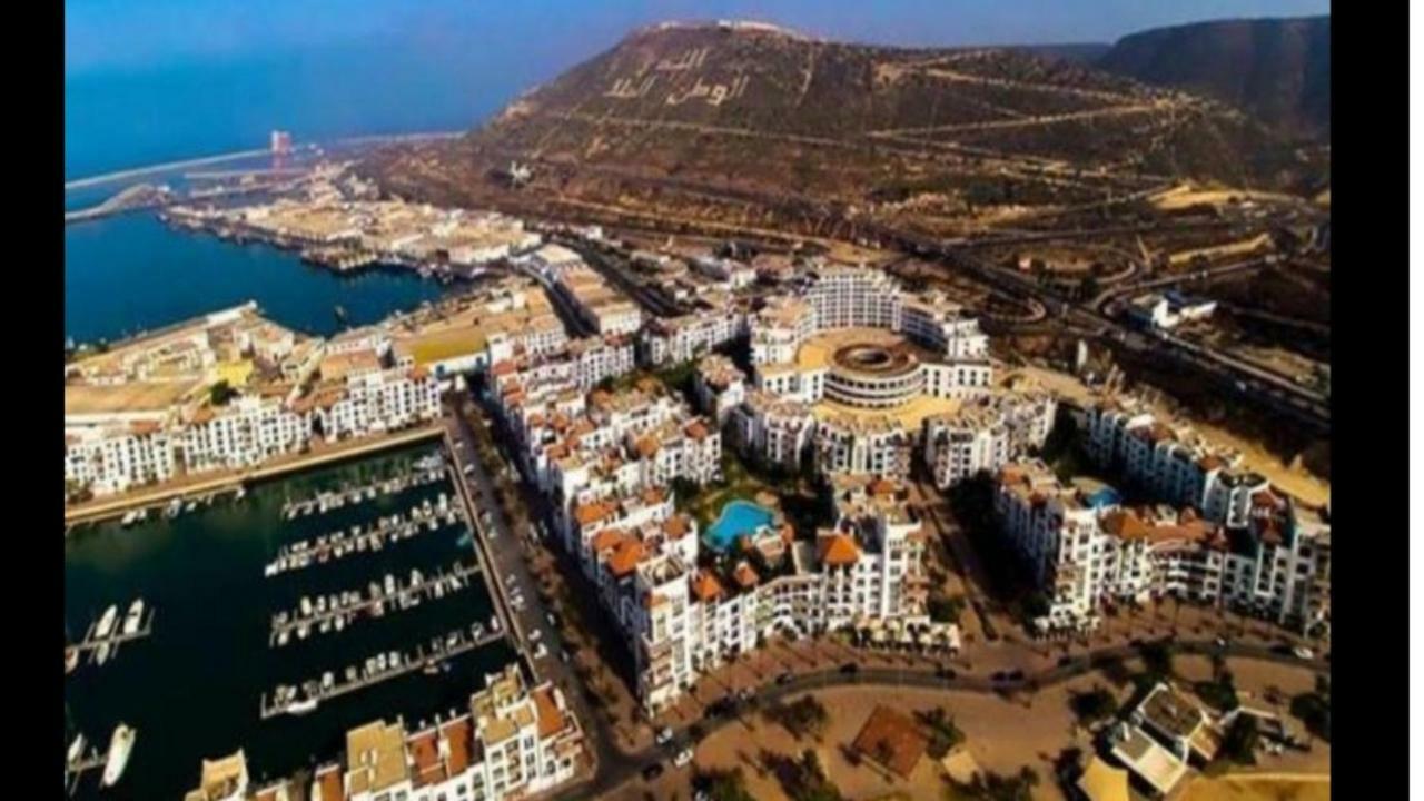 Luxury Flat Marina Agadir Apartment Exterior foto